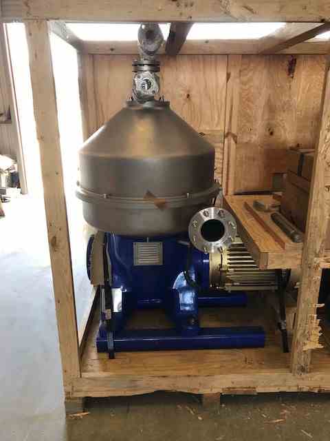 50 HP Alfa Laval  FESX-61 Disc Centrifuge