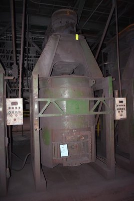 50 HP Sugiyama Heavy Industrial Attritor