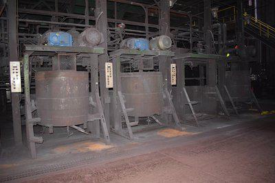 50 HP Sugiyama Heavy Industrial Attritor