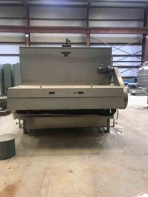 50 Sq Ft Oberlin OPF50 Stainless steel filter press