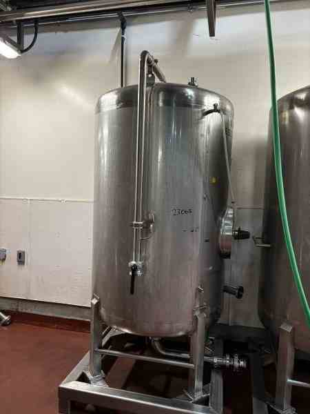 500 Gal DME Stainless Steel Tank