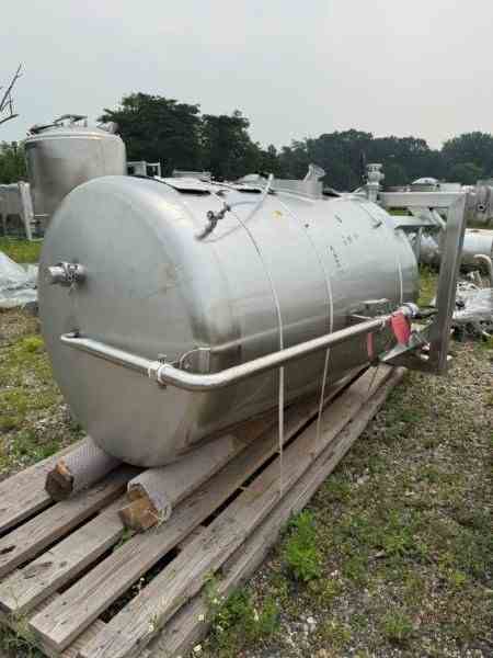 500 Gal DME Stainless Steel Tank