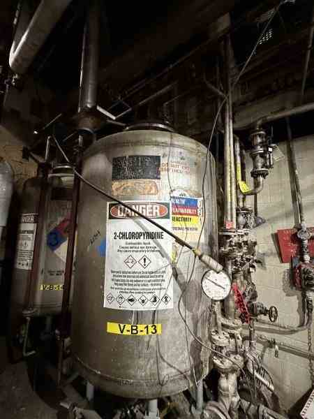 500 Gal Expert Industries T304 Stainless Steel Pressure Vessel