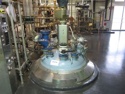 500 Gal Pfaudler Glass Lined Reactor