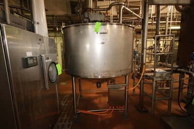 500 Gal Walker  SS Kettle