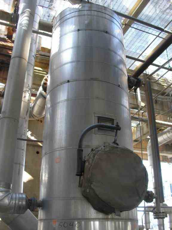 500 Gal Best Mfg Co. Vertical Carbon Steel Pressure Vessel