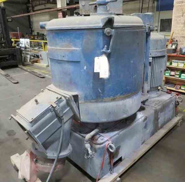 500 Liters Henschel FM500 Homogenizing Mixer