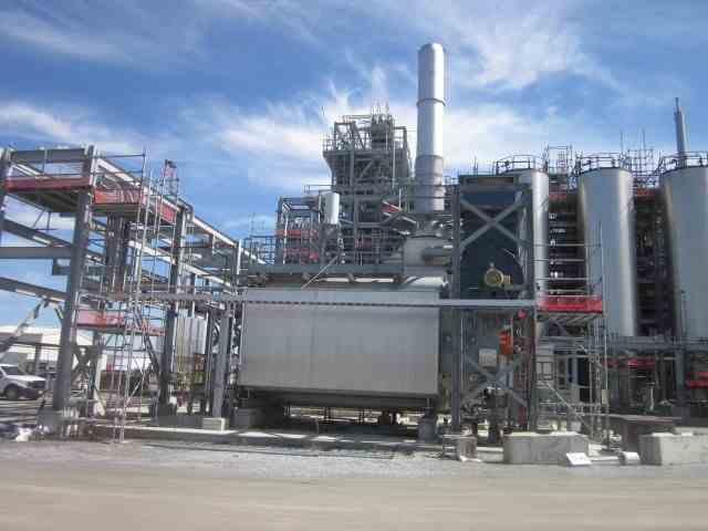 50000 LBS/HR Rentech Boilers Watertube Boiler