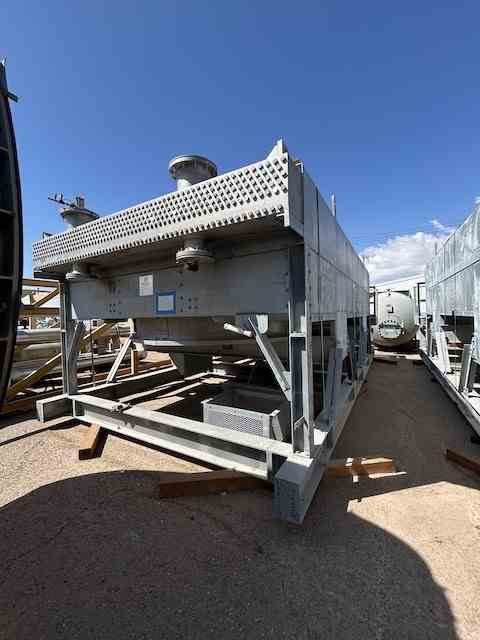 Unused 51859 Sq Ft Fabsco 316L Stainless Steel Fin Fan Heat Exchanger