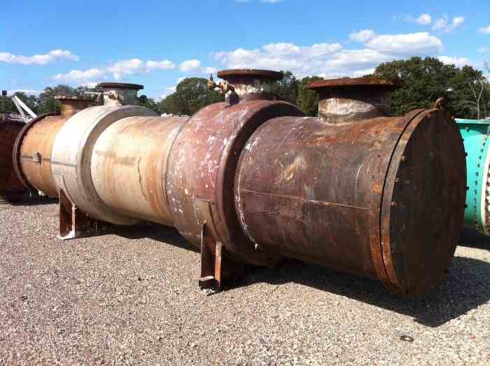 5300-sq-ft-doyle-roth-stainless-steel-shell-tube-heat-exchanger