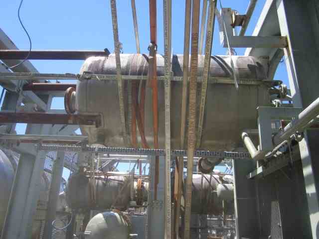 535 Gal Praj Industries SS Pressure Vessel