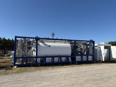 5500 Gal Chart Pressure Vessel