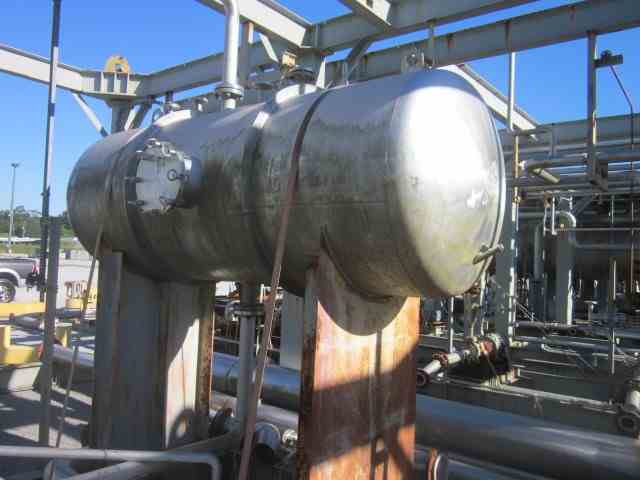 555 Gal Praj Industries SS Pressure Vessel