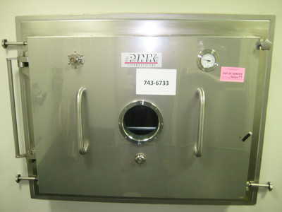 45 Sq Ft PINK Gmbh 316L Stainless Steel Vacuum Shelf Dryer