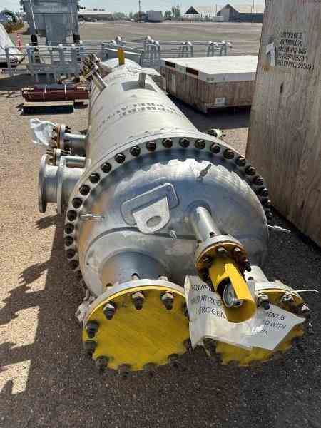 561 Gal Praj Industries 304L Stainless Steel Pressure Vessel