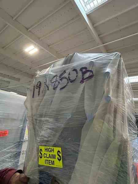 Unused Titanium Plate & Frame Heat Exchanger - 562 Sq Ft - Built by APV