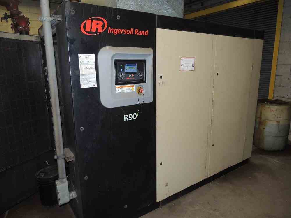 566 CFM Ingersoll Rand Rotary Screw Compressor
