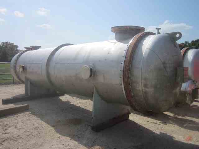5672 Sq Ft Praj Industries Stainless Steel Shell & Tube Heat Exchanger