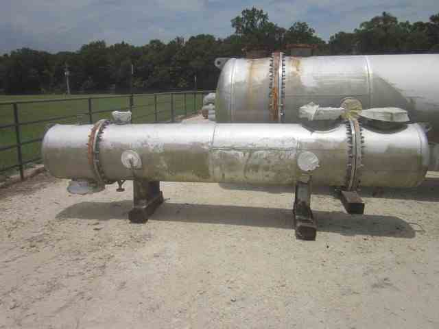 580 Sq Ft Praj Industries Stainless Steel Shell & Tube Heat Exchanger