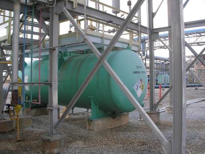 5990 Gal Horizontal Carbon Steel Pressure Vessel