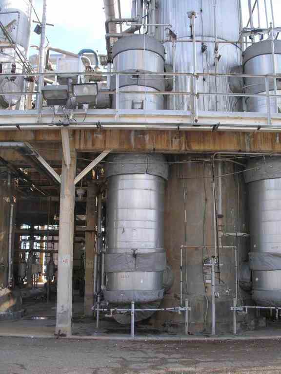 5969 Sq Ft Killebrew Engineering Stainless Steel Shell & Tube Heat Exchanger