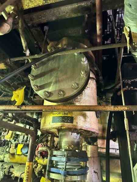 60 " Dia Avins Fabricating 316L Stainless Steel Packed Columns