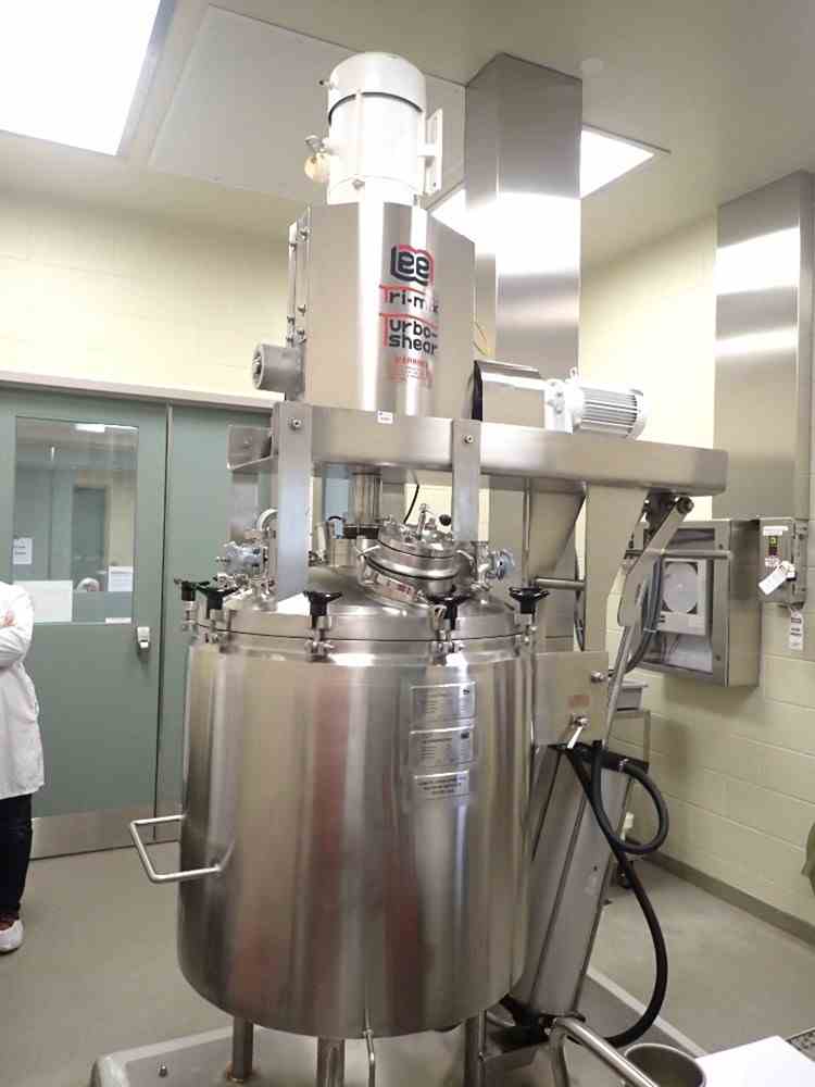 60 Gal Lee Stainless Steel Kettle