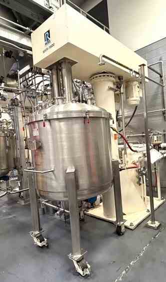 60 HP Ross Disperser