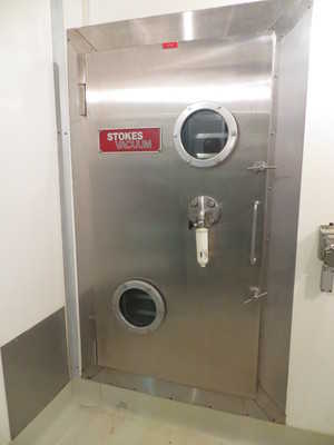 90 Sq Ft Stokes Stainless Steel Vacuum Shelf Dryer