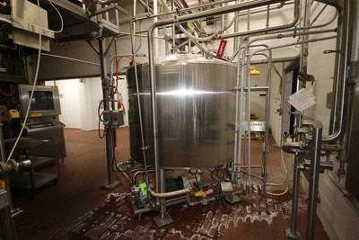 600 Gal Feldmeier SS Kettle