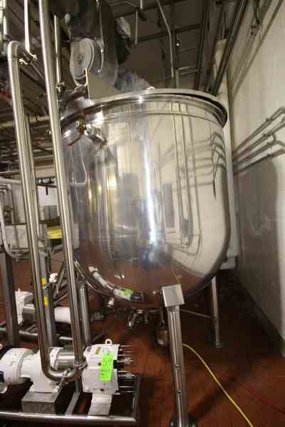 600 Gal Groen SS Kettle