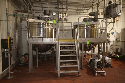 600 Gal Groen SS Kettle