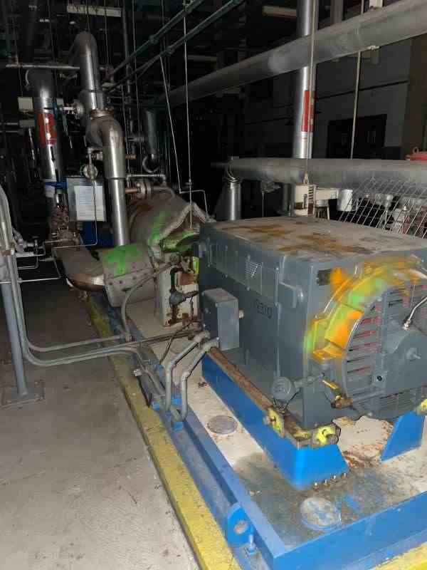 600 HP Ingersoll Rand Boiler Feed Pump