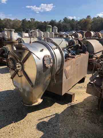600 MM Heinkel HF-600.1 Inverting Filter Centrifuge