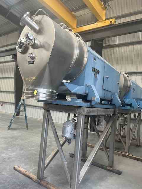 600 MM Heinkel HF600 Inverting Filter Centrifuge