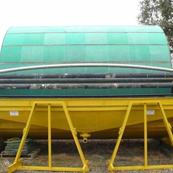 Rotary vacuum filter cost acetonc