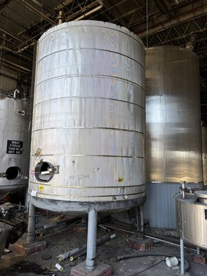 6000 Gal Stainless Steel Tank