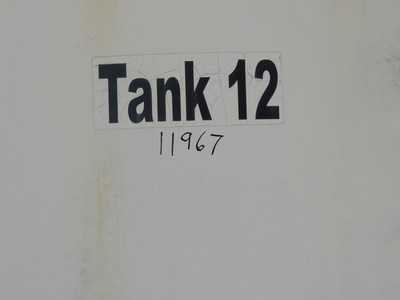 6000 Gal Carbon Steel Tank