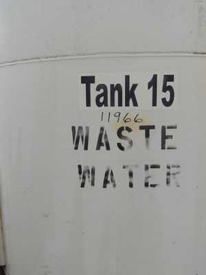 6000 Gal Carbon Steel Tank