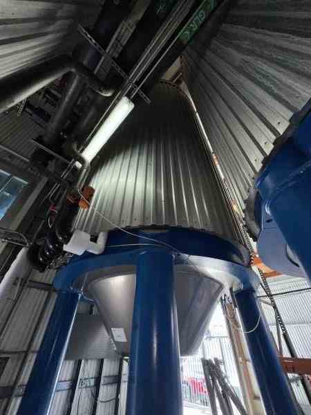 6200 Gallon Ziemann Bauer GmbH 304 Stainless Tank
