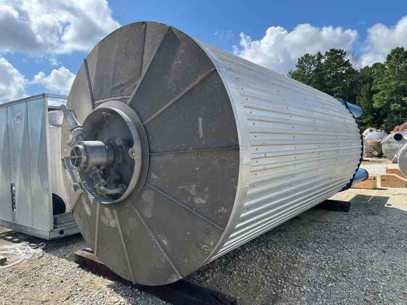 6200 Gallon Ziemann Bauer GmbH 304 Stainless Steel Pressure Vessel
