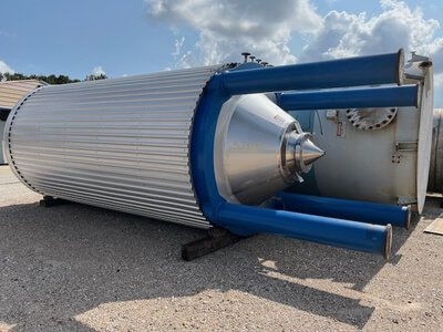 6200 Gallon Ziemann Bauer GmbH 304 Stainless Tank