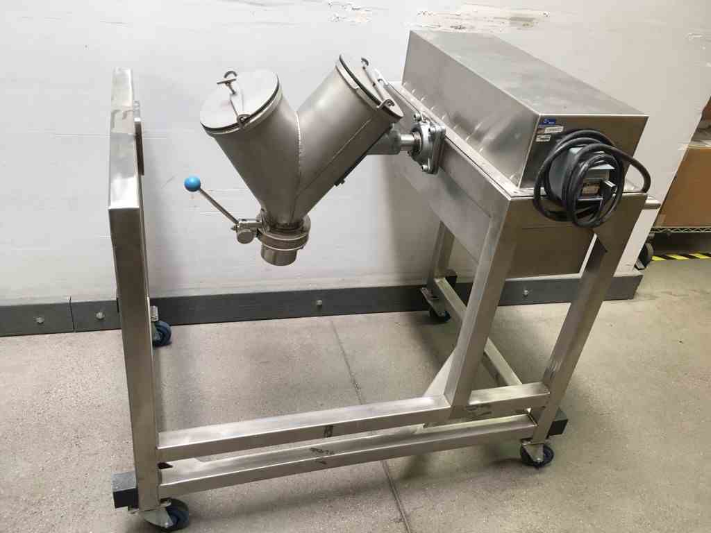 Used VBlenders Used Twin Shell Mixers Phoenix Equipment