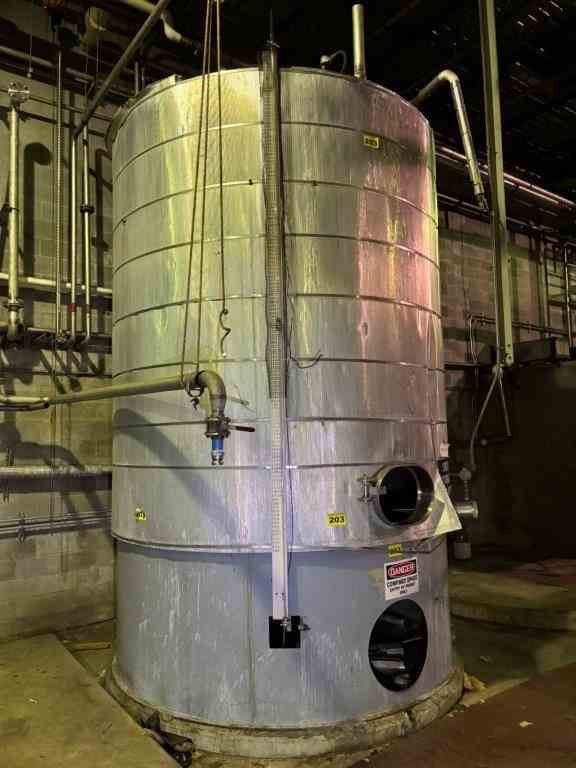 6400 Gallon Stainless Steel Tank