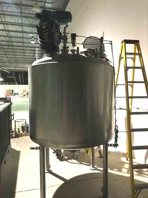 660-gal-northland-stainless-stainless-steel-reactor