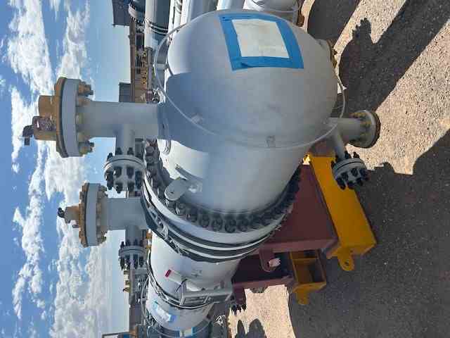 669 Sq Ft Wuxi Zhicheng Carbon Steel Shell & Tube Heat Exchanger