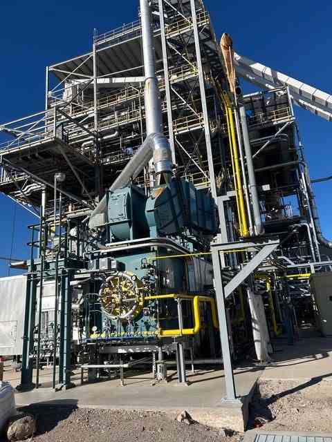 68950 LBS/HR Cleaver Brooks Watertube Boilers