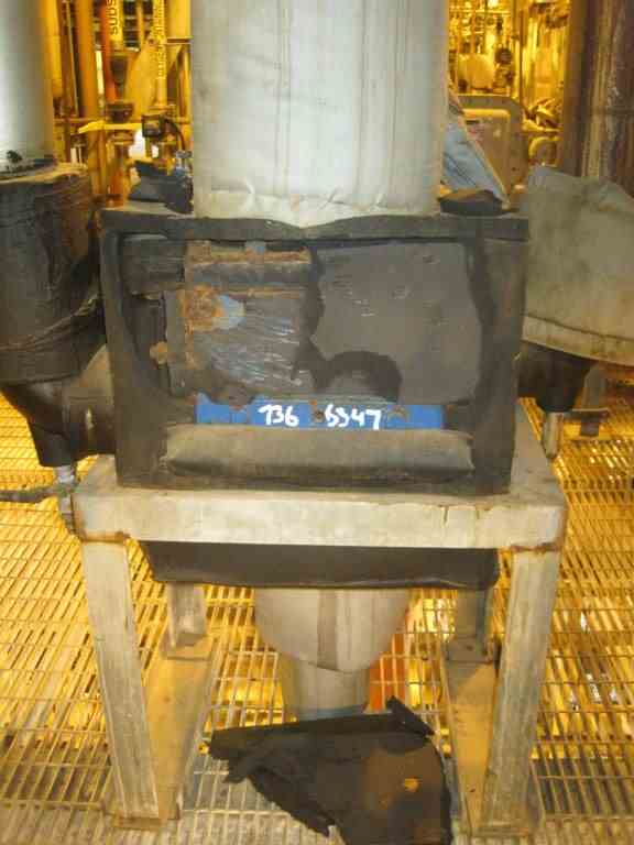 69-7-sq-ft-vicarb-hastelloy-block-type-heat-exchanger