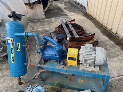 7.5 HP SIHI LPHR45312 Vacuum Pump