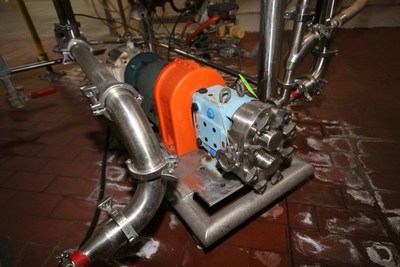 7.5 HP SPX Flow Positive Displacement Pump